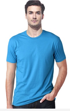 India Desire : Buy Gallop Blue Cotton T-shirt At Rs 105 From Snapdeal